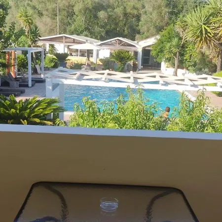 Corfu Pearl شقة فندقية لياباديس