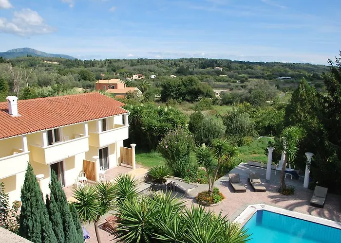 Corfu Pearl شقة فندقية لياباديس