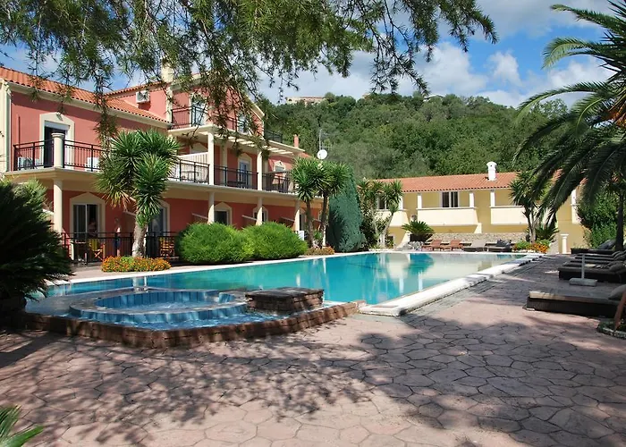 شقة فندقية Corfu Pearl 4*
