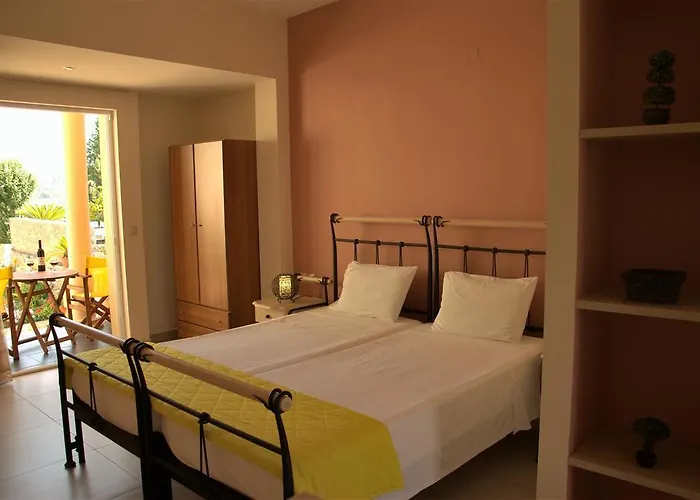 Corfu Pearl شقة فندقية لياباديس