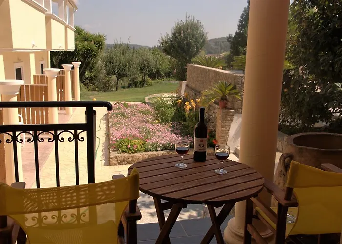Corfu Pearl شقة فندقية