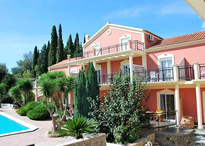 Corfu Pearl شقة فندقية لياباديس