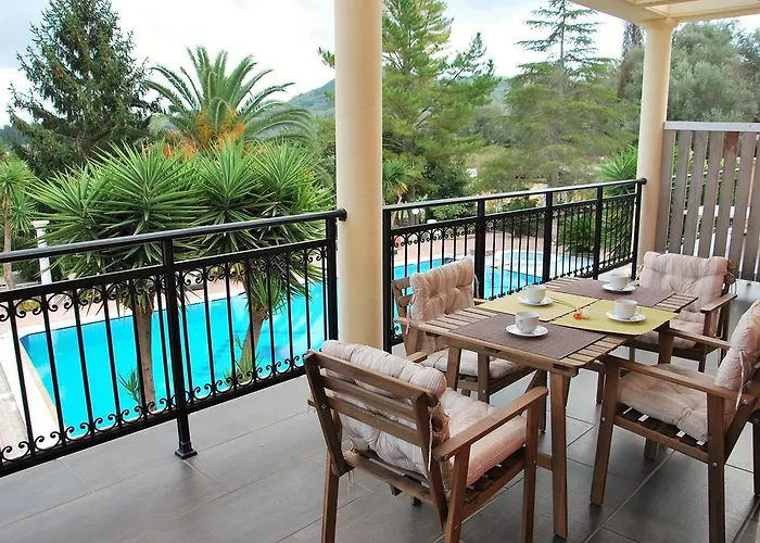 Corfu Pearl شقة فندقية